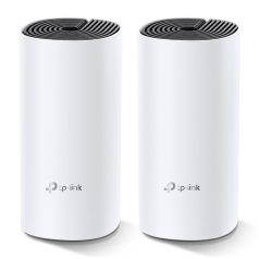   TP-Link Mesh WiFi AC1200 - Deco M4 (1 pack; 300Mbps 2,4GHz + 867Mbps 5GHz)