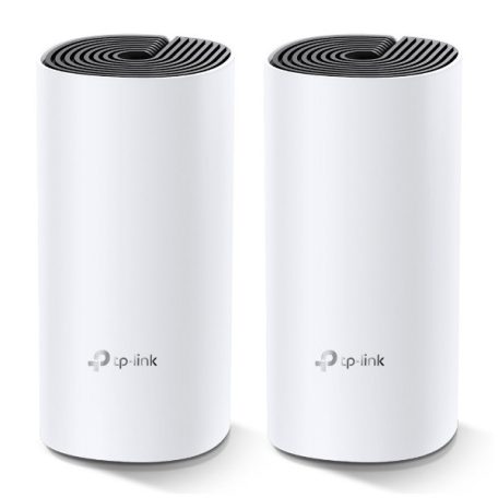 TP-Link Mesh WiFi AC1200 - Deco M4 (1 pack; 300Mbps 2,4GHz + 867Mbps 5GHz)