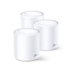   TP-Link Mesh WiFi AX1800 Deco X20 (2 pack; 574Mbps 2,4GHz + 1204Mbps 5GHz; WPA3)