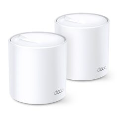   TP-Link Mesh WiFi AX1800 Deco X20 (2 pack; 574Mbps 2,4GHz + 1204Mbps 5GHz; WPA3)