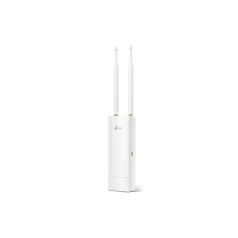   TP-Link Access Point WiFi N Kültéri - Omada EAP110-Outdoor (300Mbps, 2,4GHz; 100Mbps; 24V PoE; 2x5dBi antenna)