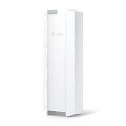 TP-Link Access Point WiFi AX1800 - Omada EAP610-Outdoor (574Mbps 2,4GHz + 1201Mbps 5GHz; 1Gbps; at PoE; 2x5dBi antenna)