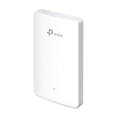   TP-Link Access Point WiFi AX1800 - Omada EAP615-Wall (574Mbps 2,4GHz + 1201Mbps 5GHz; 3x 1Gbps; af/atPoE; fali dobozhoz)