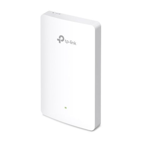 TP-Link Access Point WiFi AX1800 - Omada EAP615-Wall (574Mbps 2,4GHz + 1201Mbps 5GHz; 3x 1Gbps; af/atPoE; fali dobozhoz)