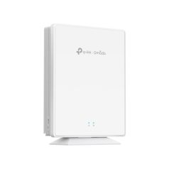   TP-Link Access Point WiFi AX3000 - Omada EAP650-Desktop (574Mbps 2,4GHz + 2402Mbps 5GHz; 4x 1Gbps; af/at/ PoE + 12VDC)