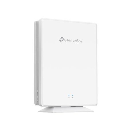 TP-Link Access Point WiFi AX3000 - Omada EAP650-Desktop (574Mbps 2,4GHz + 2402Mbps 5GHz; 4x 1Gbps; af/at/ PoE + 12VDC)