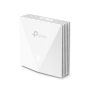   TP-Link Access Point WiFi AX3000 - Omada EAP650-Wall (574Mbps 2,4GHz + 2402Mbps 5GHz; 1Gbps; at PoE; Wifi6)