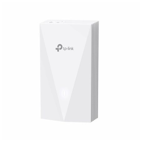 TP-Link Access Point WiFi AX3000 - Omada EAP655-Wall (574Mbps 2,4GHz + 2402Mbps 5GHz; 4x1Gbps; af/at PoE; Wifi6)