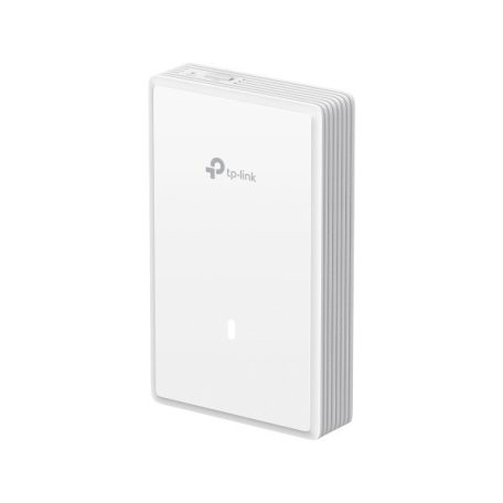 TP-Link Access Point WiFi BE3600 - Omada EAP725-Wall (688Mbps 2,4GHz + 2882Mbps 5GHz; 2x2,5 + 2x1Gbps; at PoE; Wifi7)
