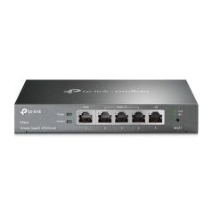   TP-Link Router - ER605 VPN (1Gbps, 1 WAN + 3 LAN/WAN + 1 LAN; 20x VPN)