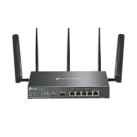 TP-Link Router WiFi AX3000 - ER706W-4G VPN (2402Mbps 5GHz + 574Mbps 2,4GHz; 5x 1Gbps + 1Gbps SFP; 50x VPN; Omada; SIM)