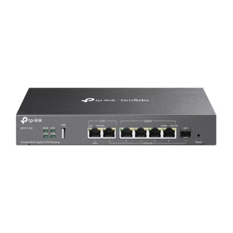 TP-Link Router - ER707-M2 VPN (2x 2.5Gbps + 4x 1Gbps port; 1x 1Gbps SFP; 100x VPN)
