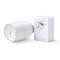   TP-Link Okos Termosztát + Hub Kit - KE100 Kit (KE100 radiátorszelep; 868MHz + KH100 hub)