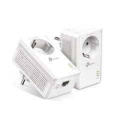   TP-Link Powerline adapter Kit - TL-PA7017P KIT (230V aljzat; 1Gbps; AV22 szabvány; 128-bit AES, QoS,Max 300m)