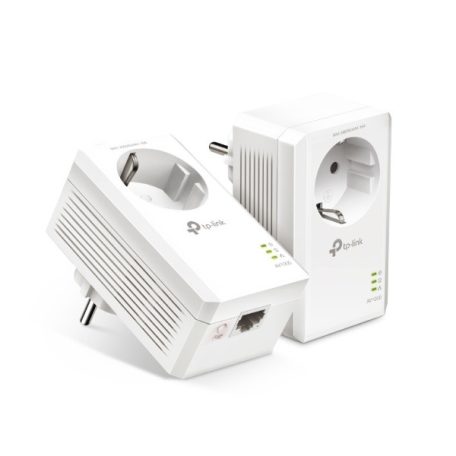 TP-Link Powerline adapter Kit - TL-PA7017P KIT (230V aljzat; 1Gbps; AV22 szabvány; 128-bit AES, QoS,Max 300m)