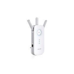 TP-Link Range Extender WiFi AC1750 - RE450 (1300Mbps 5GHz + 450Mbps 2,4GHz; 3 állítható antenna)