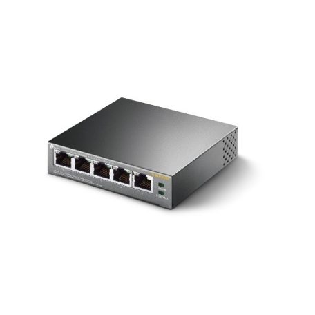 TP-Link Switch  PoE - TL-SG1005P (5port 1Gbps; 5/4 af PoE port; 56W)