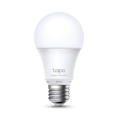   TP-Link Okos Izzó - Tapo L520E (230V; E27; 2,4GHz WiFi; 806 lumen; 8W; 4000 Kelvin; Távoli hozzáférés; Ütemezés)