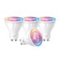   TP-Link Okos Izzó - Tapo L630 (Multicolor; 230V; GU10; 2,4GHz WiFi; 350 lumen; 3.7W; Távoli hozzáférés, Ütemezés)