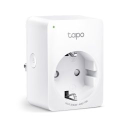 TP-Link Okos Dugalj - Tapo P110 (230V-10A; 2,4GHz WiFi; Távoli hozzáférés; Ütemezés; Távoli mód; Energia figyelés)