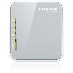   TP-Link Router WiFi N 3G - TL-MR3020 (150Mbps 2,4GHz; 4port 100Mbps; USB, UMTS/HSPA/EVDO modem komp.)