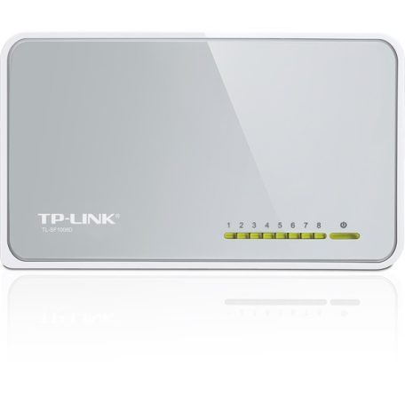 TP-Link Switch  - TL-SF1008D (8 port, 100Mbps)