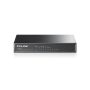   TP-Link Switch  PoE - TL-SF1008P (8 port 100Mbps; 8/4 af PoE port, 57W)