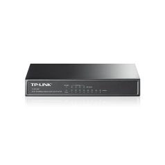   TP-Link Switch  PoE - TL-SF1008P (8port 100Mbps; 8/4 af PoE port, 57W)