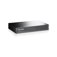   TP-Link Switch  PoE - TL-SF1008P (8port 100Mbps; 8/4 af PoE port, 57W)