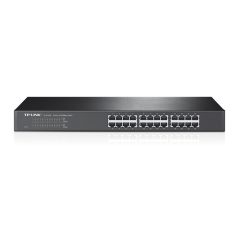   TP-Link Switch  - TL-SF1024 (24 port, 100Mbps; fém ház, rackbe szerelhető)