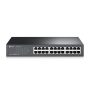   TP-Link Switch  - TL-SF1024D (24 port, 100Mbps; fém ház, rackbe szerelhető)