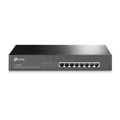 TP-Link Switch  PoE - TL-SG1008MP (8port 1Gbps; 8 af/at PoE port; 126W)