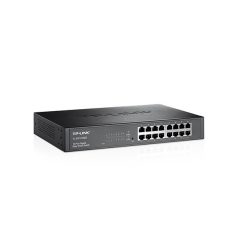   TP-Link Switch Easy Smart - TL-SG1016DE JetStream™ (16 port, 1000Mbps; fém ház, rackbe szerelhető)
