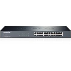   TP-Link Switch  - TL-SG1024 (24 port, 1000Mbps; fém ház, rackbe szerelhető)