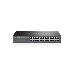 TP-Link Switch  - TL-SG1024DE (24 port, 1000Mbps; fém ház)