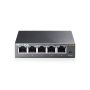   TP-Link Switch Unmanaged Pro - TL-SG105E JetStream™ (Easy Smart, 5 port, 1000Mbps)