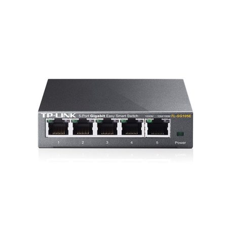 TP-Link Switch Unmanaged Pro - TL-SG105E JetStream (Easy Smart, 5 port, 1000Mbps)