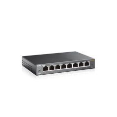  TP-Link Switch Unmanaged Pro - TL-SG108E JetStream (Easy Smart, 8 port, 1000Mbps)