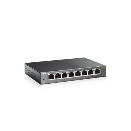 TP-Link Switch Unmanaged Pro - TL-SG108E JetStream (Easy Smart, 8 port, 1000Mbps)