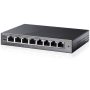   TP-Link Switch Easy Smart PoE - TL-SG108PE JetStream™ (8 port 1Gbps; 8/4 af PoE port, 55W)