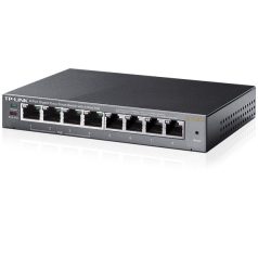   TP-Link Switch Easy Smart PoE - TL-SG108PE JetStream (8 port 1Gbps; 8/4 af PoE port, 55W)