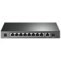   TP-Link Switch  PoE - TL-SG1210P (10 port 1Gbps; 8x at/af PoE port; 63W; 1x SFP)