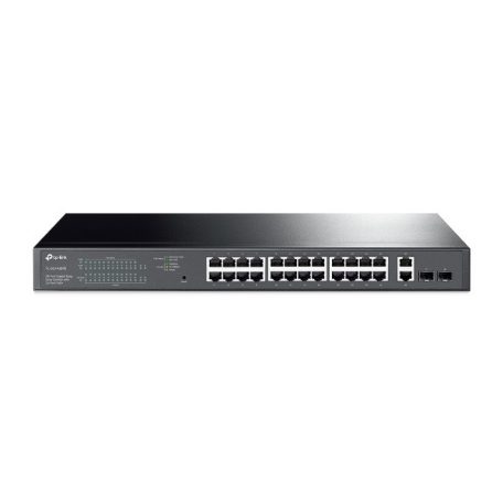 TP-Link Switch Easy Smart PoE - TL-SG1428PE JetStream (26 port 1Gbps; 24x af/at PoE+ port; 2x SFP port; 250W)