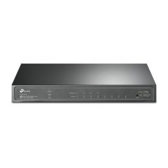   TP-Link Switch Smart PoE - TL-SG2008P (4port 1Gbps + 4port 1Gbps at/af PoE+; 62W)