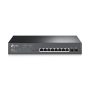   TP-Link Switch  PoE - TL-SG2210MP (8 port 1Gbps; 8x at/af PoE+ port; 150W; 2x SFP)