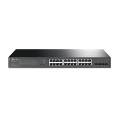   TP-Link Switch Smart PoE - SG2428P JetStream (L2,L2+; IPv6; 24port 1Gbps + 4port SFP; 24 af/at PoE+ port; 250W)