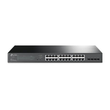 TP-Link Switch Smart PoE - SG2428P JetStream (L2,L2+; IPv6; 24port 1Gbps + 4port SFP; 24 af/at PoE+ port; 250W)