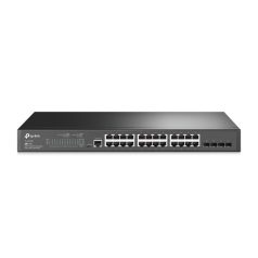   TP-Link Switch Smart - SG3428 JetStream (L2,L2+; IPv6; 24port 1Gbps + 4port 1Gbps SFP + Console port)
