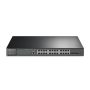   TP-Link Switch Smart - TL-SG3428XMP JetStream™ (24 port 1Gbps PoE+ port; 4 port 10Gbps SFP; 384W; L2/L3/L4)