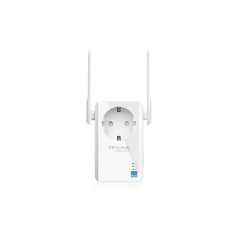   TP-Link Range Extender WiFi N - TL-WA860RE (300Mbps, 2,4GHz; +230V aljzat; fix antenna)